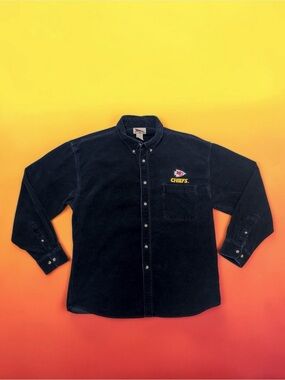 ✨Vintage✨ Pro Elite ✨Men’s
Kansas City Chiefs Black Corduroy✨